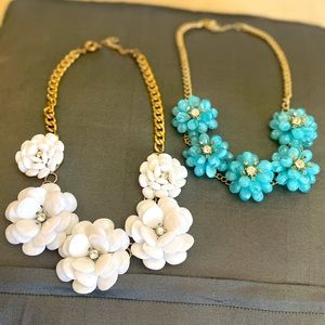 Two flower Necklaces